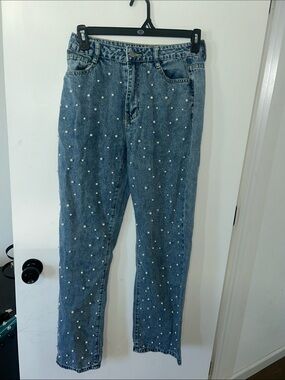 Pearl Covered Jeans